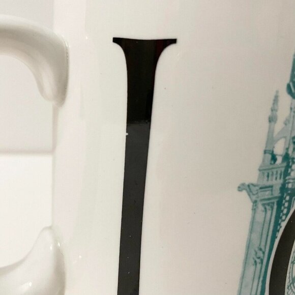 2002 Starbucks London City Mug Collector Series England Big Ben 20oz - Picture 15 of 16